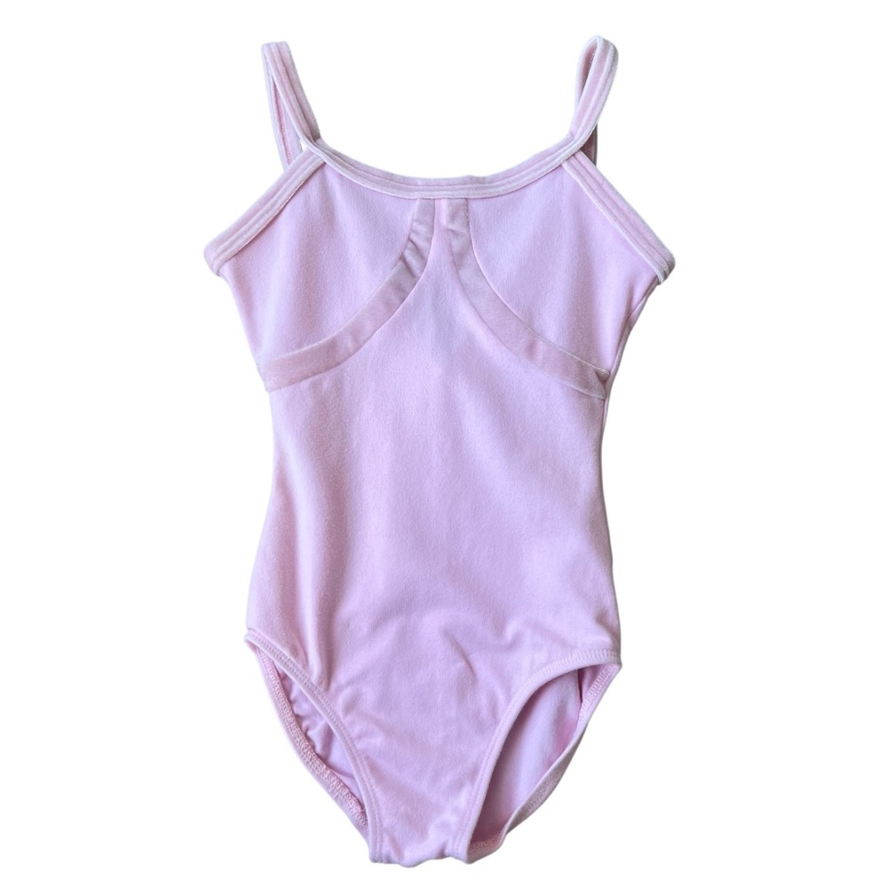 Eurotard Camisole Ballet Leotard Pink Kids 6X-7